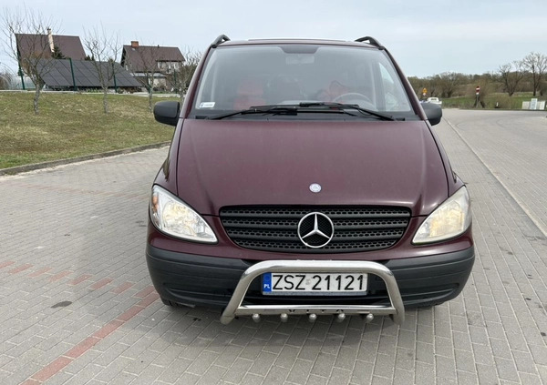 Mercedes-Benz Vito cena 38000 przebieg: 331000, rok produkcji 2009 z Szczecinek małe 137